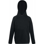 Otroški lahek pulover s kapuco